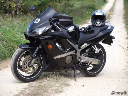 CBR 600F - Vác