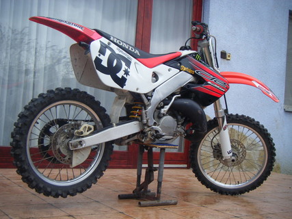 CR125R 1999