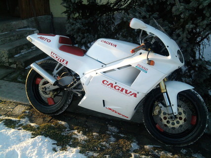 Cagiva télen