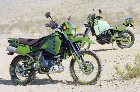 Kawasaki KLR650HDT M1030 JP8/DIESEL