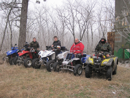 Fagyos Quad túra