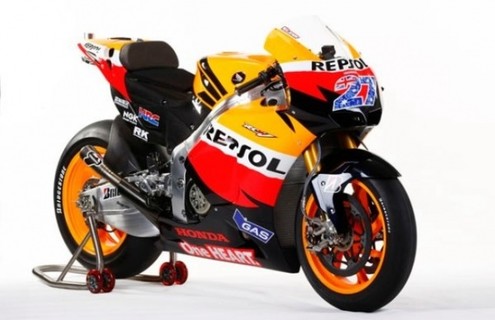 Casey Stoner & RC212V MotoGP