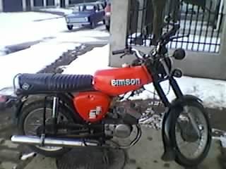 Új szerzeményem!Simson s51 1990