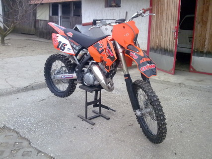 KTM Sx125 T Rattray Edition