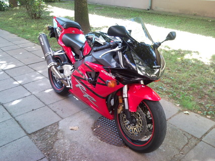 Honda CBR 954 RR