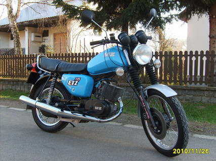 MZ ETZ 125 de Luxe