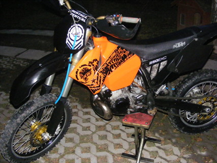 KTM pillanatok