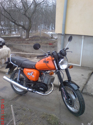 Mz Etz 150e