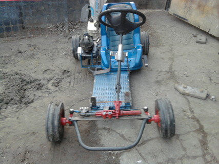 Gokart átalakitva