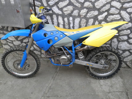 Husaberg fc 600