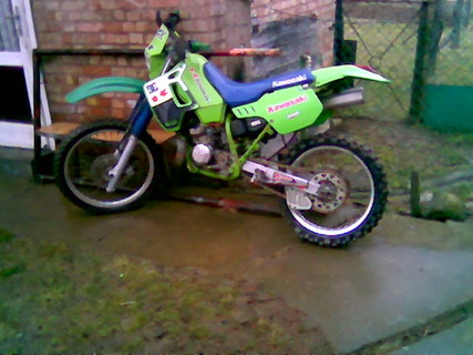 Kawasaki kdx200