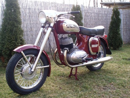 Jawa 350 restaurálása