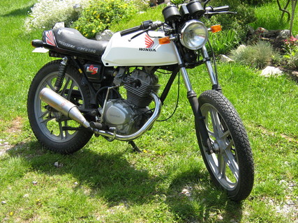 Cb125 kicsit alakítva