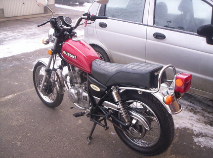 Suzuki GN 250 (1989)
