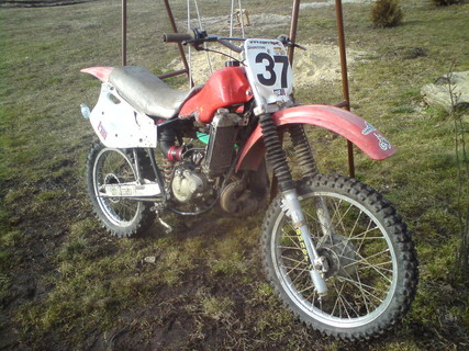 Cagiva elephant 125 (épített)