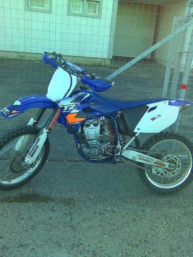 05 yamaha yz450f