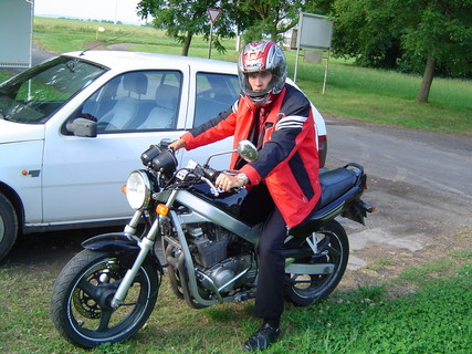 Motorocskám