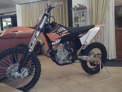 Ktm Sx - f 450 2010