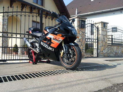 Tavaszi csendélet - GSXR