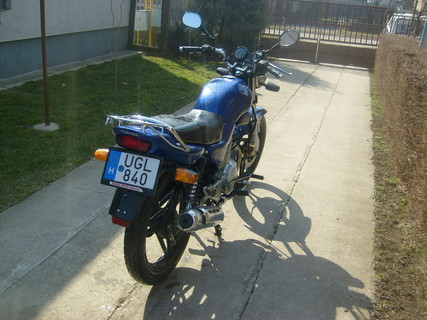 Yamaha ybr - 125