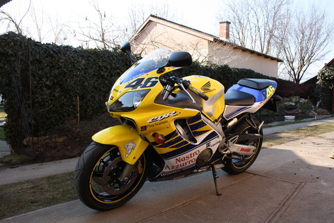 Honda cbr 600 fsport