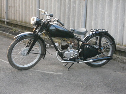 Csepel 125T - 1952