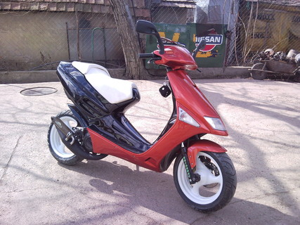 Aprilia Old Sr