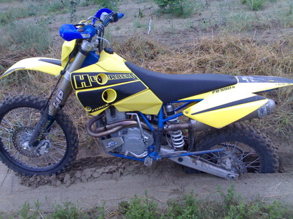 Husaberg Fe 550