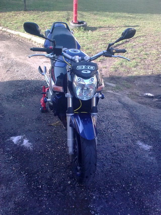 GSR 600 + holmi