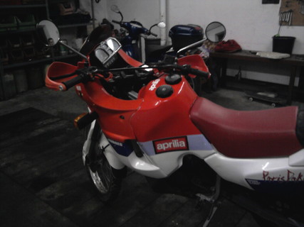 Aprilia Tuareg Wind 50