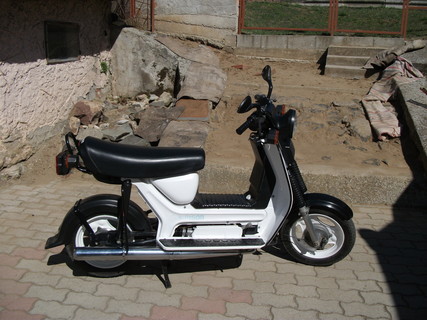 Ilyen volt, ilyen lett (Simson Sr 50)