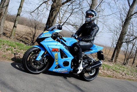 Suzuki Gsx - R 1000 K8 Rizla Limited Edition