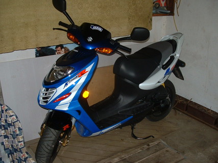 Suzuki AY50R 2006