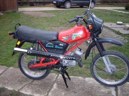 Simson s53 Sperber