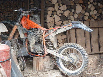 Ktm 500 gs felujitás