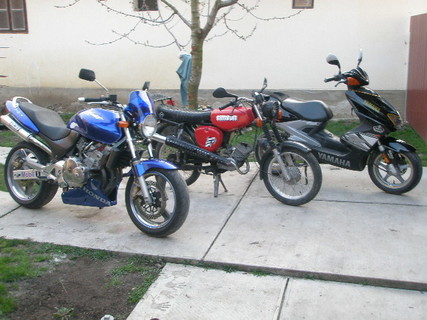 Honda Cb 250, Yamaha Aerox, Simson S50