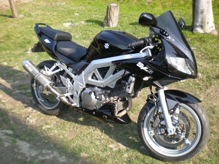 Suzuki sv 650 S új szinben