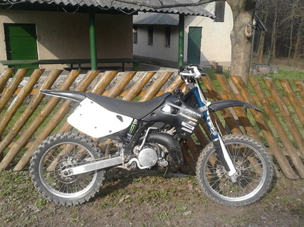 Kx 250 és a  játszótere !!!