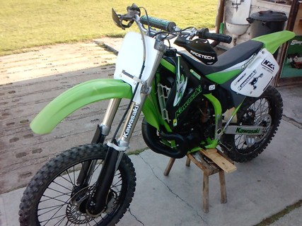 Kx 250 alakulása