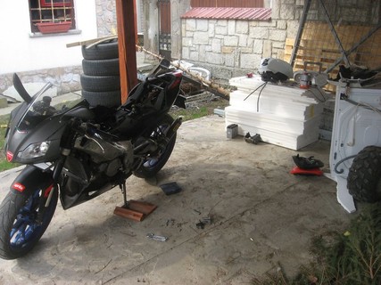 Ezazamaz RS125 CBF600