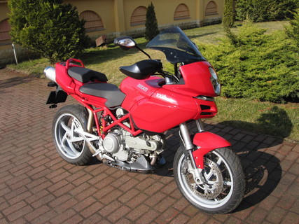 ÚJ gépezet!! Ducati Multistrada 1000 DS