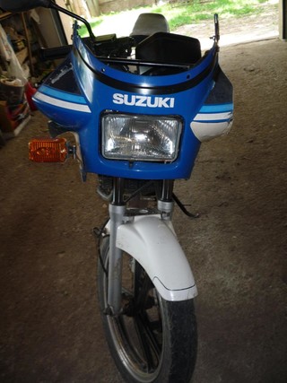 Suzuki RG 125 Gamma