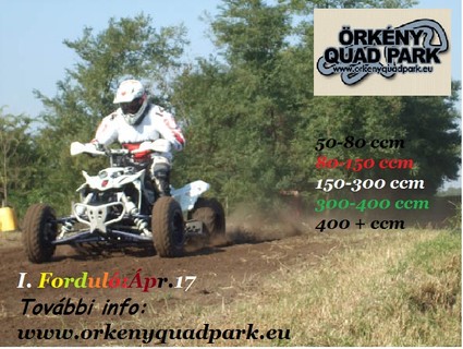 Örkény quad verseny Ápr.17