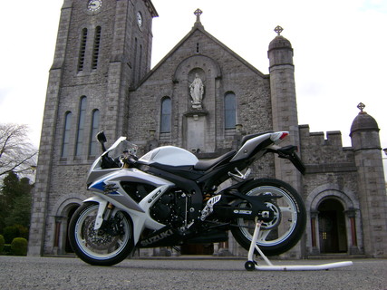 Gsxr 600 09'