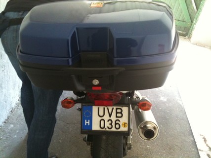 Topcase Gixxeren