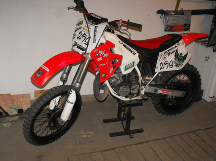 Honda cr 125