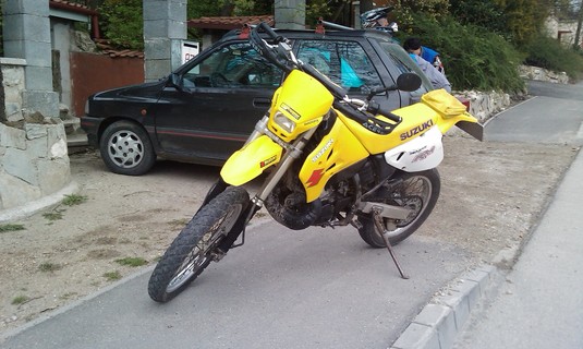 Suzuki RMX 250