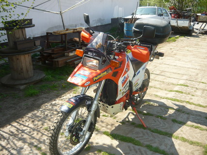 SUZUKI DR BIG YAMAHA TÉNÉRÉ