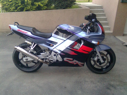 Honda CBR 600 Új kipuff