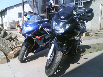 Gsx - r 600 vs. Gsf 650